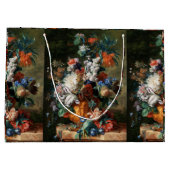  Floral Jan van Huysum Bouquet van Flowers Groot Cadeauzakje (Achterkant)