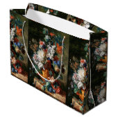  Floral Jan van Huysum Bouquet van Flowers Groot Cadeauzakje (Achterkant Gekanteld)