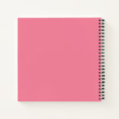 Floral Jane Austen Pride & Prejudice Bookish Quote Notitieboek (Achterkant)