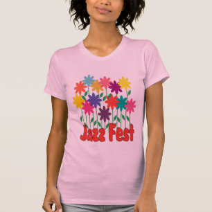 Floral Jazz Fest T-shirt