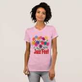 Floral Jazz Fest T-shirt (Voorkant volledig)