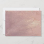  Floral, je wordt mijn bruidsmeisje Kaart (Achterkant)