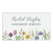 Floral Jeweler  Naambadge (Voorkant)