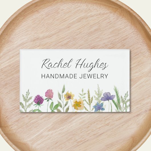 Floral Jeweler  Naambadge