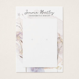  Floral Jewelry Display Kaart
