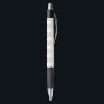Floral Jewish Star Pen<br><div class="desc">Heb je een klein cadeau nodig voor een joodse gelegenheid? Wat dacht je van een mooie pen met bloemenmotief Joodse sterren? Dit grafisch ontwerp is een digitaal onderdeel dat ik ontwierp voor gebruik in een Chanoeka-wenskaart. Het is een prachtig kunstwerk dat mooi op een pen past.</div>