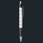 Floral Jewish Star Pen<br><div class="desc">Heb je een klein cadeau nodig voor een joodse gelegenheid? Wat dacht je van een mooie pen met bloemenmotief Joodse sterren? Dit grafisch ontwerp is een digitaal onderdeel dat ik ontwierp voor gebruik in een Chanoeka-wenskaart. Het is een prachtig kunstwerk dat mooi op een pen past.</div>