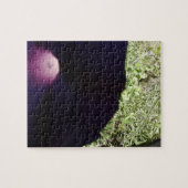 Floral Jigzaag Puzzle Legpuzzel (Horizontaal)