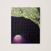 Floral Jigzaag Puzzle Legpuzzel (Verticaal)