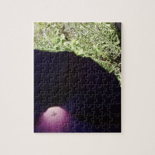 Floral Jigzaag Puzzle Legpuzzel (Verticaal)