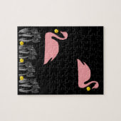 Floral Jigzaag Puzzle Legpuzzel (Horizontaal)