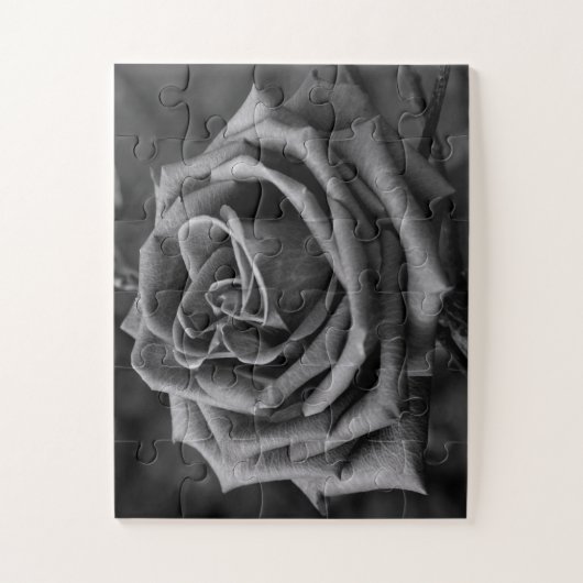 Floral Jigzaag Puzzle Legpuzzel (Verticaal)