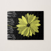 Floral Jigzaag Puzzle Legpuzzel (Horizontaal)