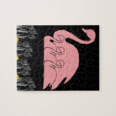 Floral Jigzaag Puzzle Legpuzzel (Horizontaal)