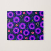 Floral Jigzaag Puzzle Legpuzzel (Horizontaal)