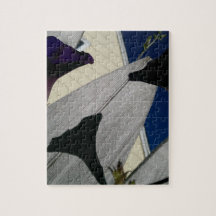 Floral Jigzaag Puzzle