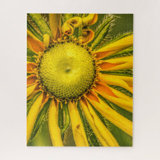 Floral Jigzaag Puzzle Legpuzzel