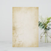 Floral Journal Note Paper Briefpapier (Staand voorkant)