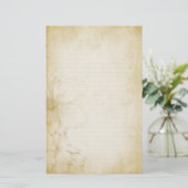  Floral Journal Note Paper Briefpapier (Staand voorkant)