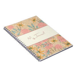 Floral Journal Notitieboek