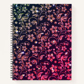 Floral Journal Notitieboek (Voorkant)