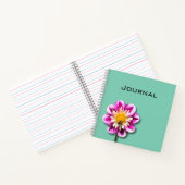 Floral Journal Notitieboek (Binnen)