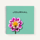 Floral Journal Notitieboek (Voorkant)