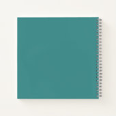 Floral Journal Notitieboek (Achterkant)