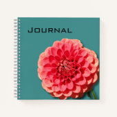 Floral Journal Notitieboek (Voorkant)