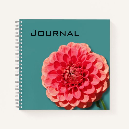 Floral Journal Notitieboek (Voorkant)