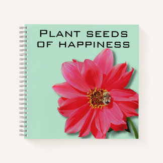 Floral journal notitieboek