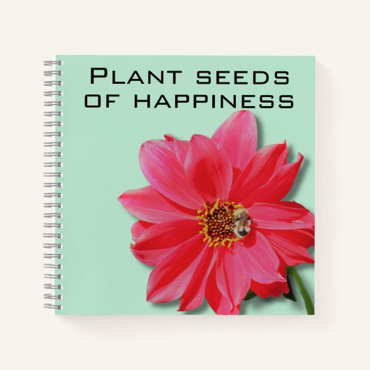 Floral journal notitieboek (Voorkant)