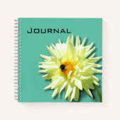 Floral Journal Notitieboek (Voorkant)