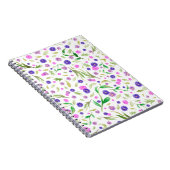 Floral Journal Notitieboek | Cadeau voor schrijver (Rechterzijde)