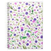 Floral Journal Notitieboek | Cadeau voor schrijver (Voorkant)