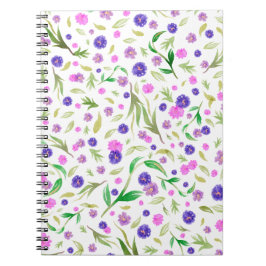 Floral Journal Notitieboek | Cadeau voor schrijver