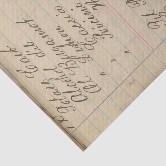  Floral Journal Tissuepapier