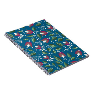Floral journaling notitieboek