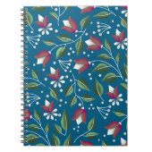 Floral journaling notitieboek (Voorkant)