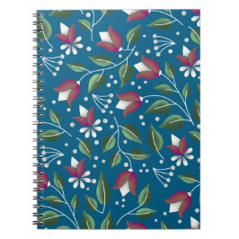 Floral journaling notitieboek