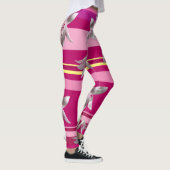 Floral Joy in Roze Leggings (Rechts)