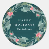 Floral Joy Sticker (Voorkant)