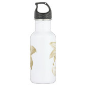 Floral Joy Waterfles (Achterkant)