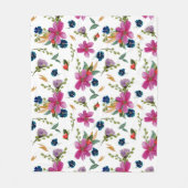 Floral Joyeaux Signature Blanket Fleece Deken (Voorkant)