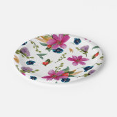 Floral Joyeaux Signature Borden Papieren Bordje (Gekanteld)