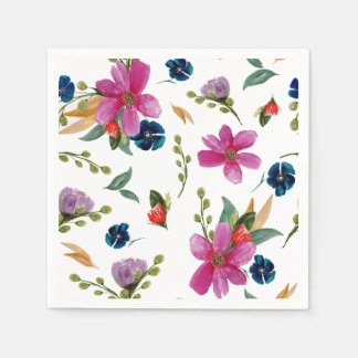 Floral Joyeaux Signature Napkins Servet