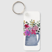 Floral Jug Sleutelhanger (Voorkant)