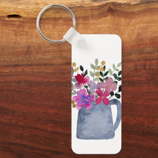 Floral Jug Sleutelhanger (Voorkant)