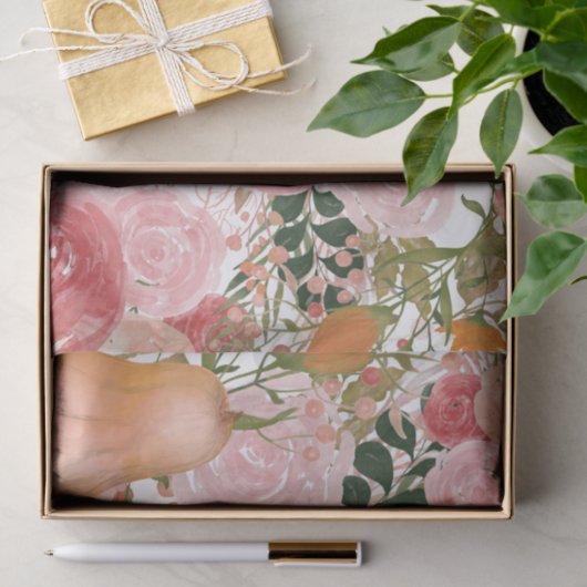 Floral Jumpsuit Tissuepapier (Geschenk)