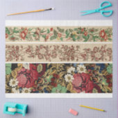 Floral Junk Journal Background Expanders Tissuepapier (Craft)